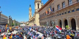 Road Trip Pyrénées et Rallye FIM à Saragosse (E): 10 motos du club