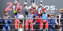 24 Heures du Mans: victoire pour Alan Techer et podium pour Matthieu Lagrive